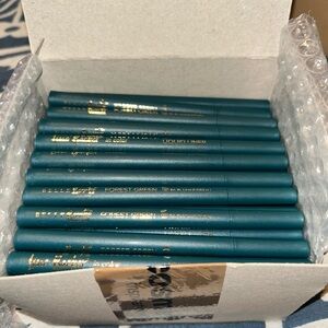 CASE PACK DEAL| 100- Belle Beauty By Kim Gravel Forest Green Liquid Eyeliner